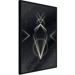 Arkiio Affisch Metaphysical Symbol [Poster] 40x60 Poster